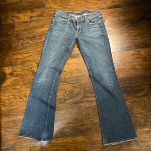 Citizens Of Humanity Indigo Flare Jeans